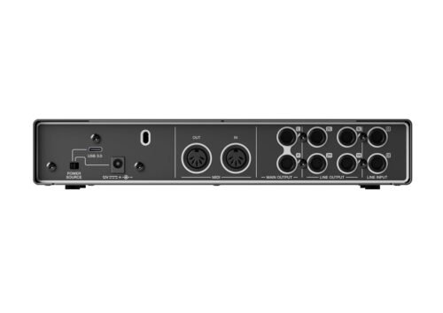 Yamaha UR12MK3 2-in/2-out USB-C Audio Interface Yamaha UR12MK3 2-in/2-out USB-C Audio Interface