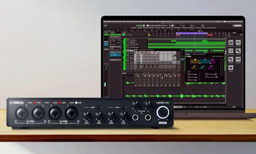 Yamaha UR12MK3 2-in/2-out USB-C Audio Interface Yamaha UR12MK3 2-in/2-out USB-C Audio Interface