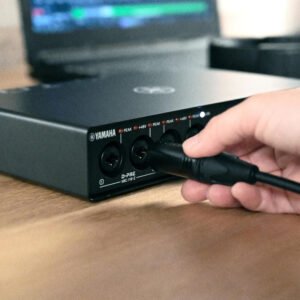 Yamaha UR12MK3 2-in/2-out USB-C Audio Interface Yamaha UR12MK3 2-in/2-out USB-C Audio Interface