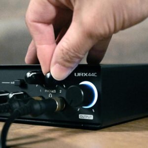 Yamaha UR12MK3 2-in/2-out USB-C Audio Interface Yamaha UR12MK3 2-in/2-out USB-C Audio Interface