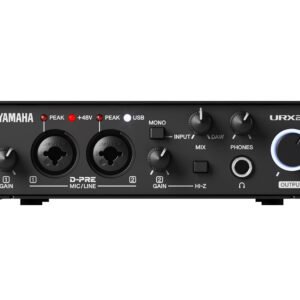 Yamaha UR12MK3 2-in/2-out USB-C Audio Interface Yamaha UR12MK3 2-in/2-out USB-C Audio Interface