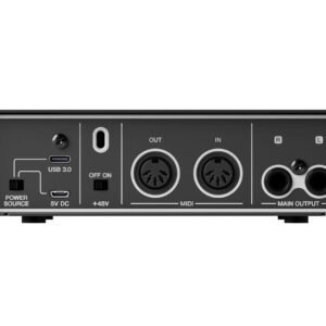 Yamaha UR12MK3 2-in/2-out USB-C Audio Interface Yamaha UR12MK3 2-in/2-out USB-C Audio Interface
