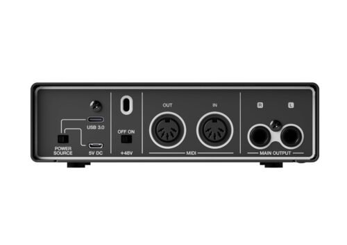 Yamaha UR12MK3 2-in/2-out USB-C Audio Interface Yamaha UR12MK3 2-in/2-out USB-C Audio Interface