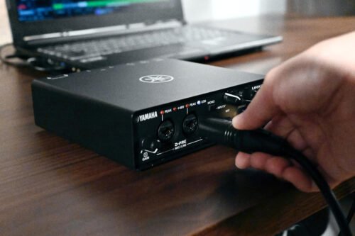 Yamaha UR12MK3 2-in/2-out USB-C Audio Interface Yamaha UR12MK3 2-in/2-out USB-C Audio Interface