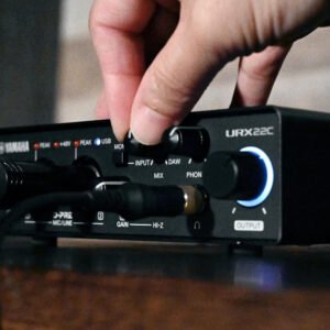 Yamaha UR12MK3 2-in/2-out USB-C Audio Interface Yamaha UR12MK3 2-in/2-out USB-C Audio Interface