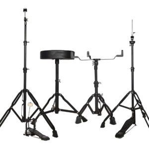 ARCTIC COSMOS 22" 5 Piece Acoustic Drum Kit- Multi Colour