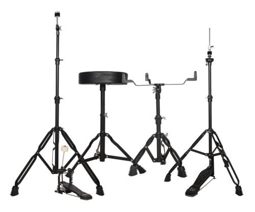 ARCTIC COSMOS 22" 5 Piece Acoustic Drum Kit- Multi Colour