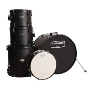 ARCTIC COSMOS 22" 5 Piece Acoustic Drum Kit- Multi Colour