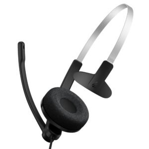 Edifier CC100 Wired Mono Headset with Microphone – Lightweight & Comfortable Edifier CC100 Wired Mono Headset with Microphone – Lightweight & Comfortable