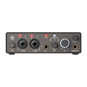 Yamaha UR22MK3 2-in 2-out USB-C Audio Interface with Software Suite - Black Yamaha UR22MK3 2-in 2-out USB-C Audio Interface with Software Suite - Black