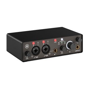 Yamaha UR22MK3 2-in 2-out USB-C Audio Interface with Software Suite - Black Yamaha UR22MK3 2-in 2-out USB-C Audio Interface with Software Suite - Black