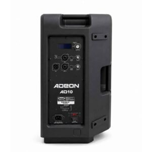 Adeon AD010 1600-Watts 10-inch Professional Powered Speaker with DSP Setting Adeon AD010 1600-Watts 10-inch Professional Powered Speaker with DSP Setting