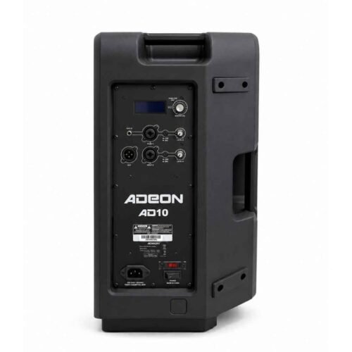 Adeon AD010 1600-Watts 10-inch Professional Powered Speaker with DSP Setting Adeon AD010 1600-Watts 10-inch Professional Powered Speaker with DSP Setting