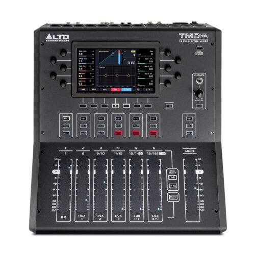 Alto TMD16-16-Channel Compact Digital Mixer with Bluetooth and USB