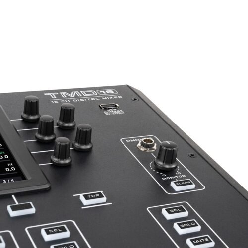Alto TMD16-16-Channel Compact Digital Mixer with Bluetooth and USB