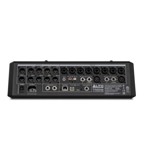 Alto TMD16-16-Channel Compact Digital Mixer with Bluetooth and USB