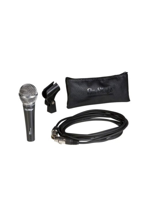 Audio Spectrum AS420 Dynamic Handheld Microphone