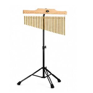 Avus 25 Bar Chimes Golden Color