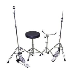 Avus AX100 5-Piece Acoustic Drum Set With Hardware And Cymbals
