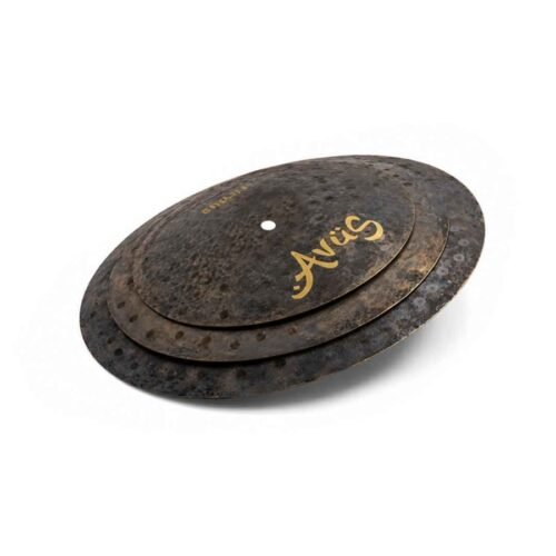 Avus Clapsta 9inch-11inch-13inch B20 bronze Clap Stack Cymbal Set 3 Avus Clapsta 9inch-11inch-13inch B20 bronze Clap Stack Cymbal Set