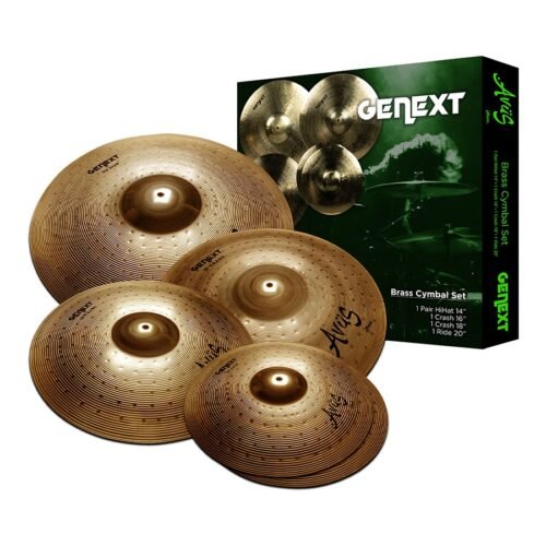Avus Genext 5pcs Cymbal Set 14 16 18 20