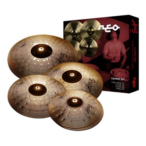Avus Neo Gold 5-Pcs Cymbal Set 14-16-18-20