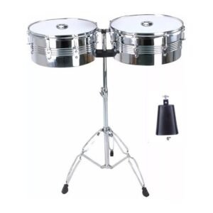 Avus Timbale with Cowbell 2