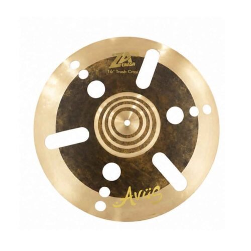 Avus ZAPCRASH 16 inch Trash Crash (B20) Cymbal 2 Avus ZAPCRASH 12-inch Trash Crash (B20) Cymbal