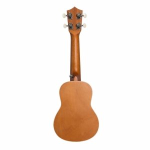 Bamboo U-23 Orange Mandala Series Concert Ukulele With Gig Bag
