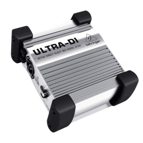 Behringer ULTRA-DI DI100 Professional DI-Box
