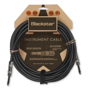 Blackstar CABLE-STD-6M-SS 20ft Standard Instrument Cable, Staright Blackstar CABLE-STD-6M-SS 20ft Standard Instrument Cable, Staright
