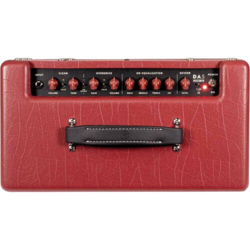 Blackstar DA5 Ruby Doug Aldrich Signature 5W 1x12 Tube Combo Amplifier