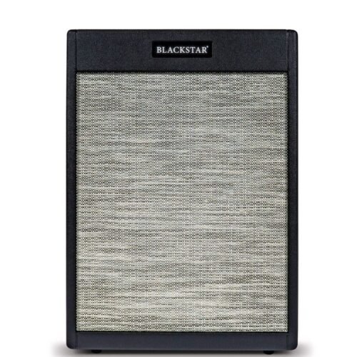 Blackstar St. James 212 VOC 140 Watts Guitar Amplifier Cabinet Speaker - Black Blackstar St. James 212 VOC 140 Watts Guitar Amplifier Cabinet Speaker - Black