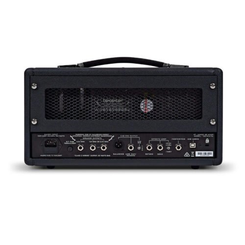 Blackstar St. James 50-watt Tube Head with 6L6 Tubes Blackstar St. James 50-watt Tube Head with 6L6 Tubes