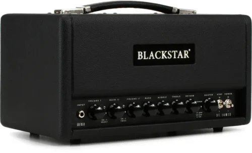 Blackstar St. James 50-watt Tube Head with 6L6 Tubes