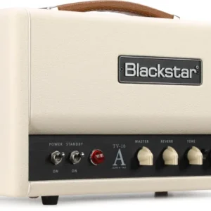 Blackstar TV-10 A 10-watt Amplifier Head - 6L6 Cream