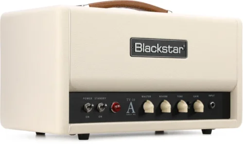 Blackstar TV-10 A 10-watt Amplifier Head - 6L6 Cream