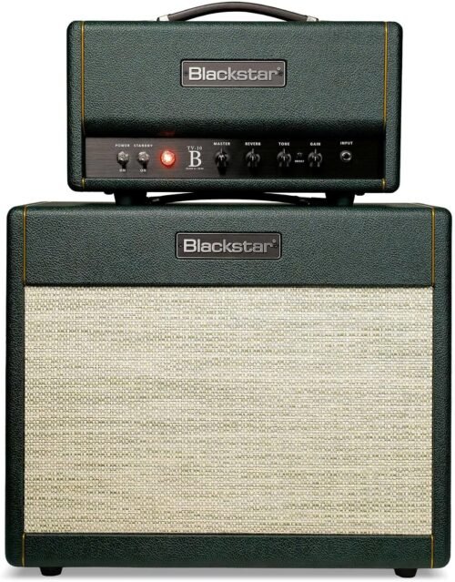 Blackstar TV-10 B 10W Amp Head - EL34 Blackstar TV-10 B 10W Amp Head - EL34