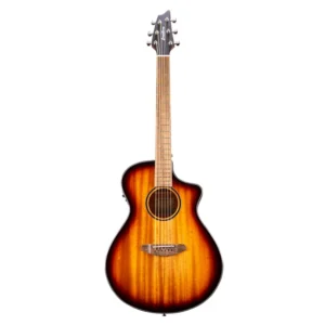 BreedLove Discovery S Concert Edgeburst CE European-African Mahogany BreedLove Discovery S Concert Edgeburst CE European-African Mahogany