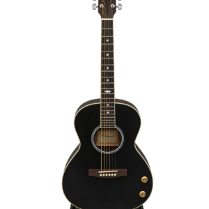 Chard L-004BKS Acoustic Guitar – Black Finish