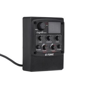 Cherub GT-6 Acoustic Guitar Preamp 3 Cherub GT-6 Acoustic Guitar Preamp