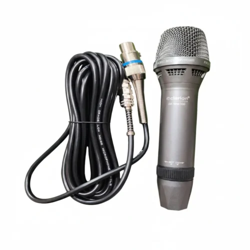 Clarion JM-WM300 Dynamic Wired Microphone with 4m Cable