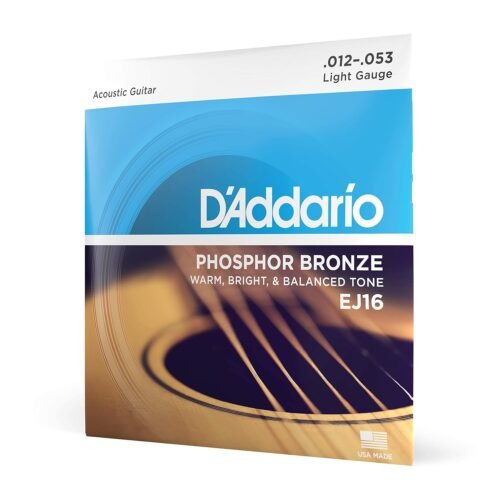 EJ16 Acoustic 12-53 Light Guitar