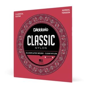 EJ27N Nylon Classical Normal Tension Guitar Strings