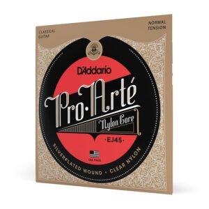EJ45 ProArte Nylon Classical Guitar Strings Normal Tension