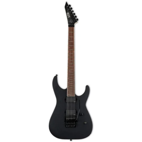 ESP M400 LTD M Series 6 Sting Electric Guitar – Black Satin