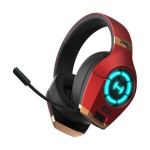 Edifier GX Hi-Res Gaming Headset with Noise Cancelling Mic – Red Edifier GX Hi-Res Gaming Headset with Noise Cancelling Mic – Red