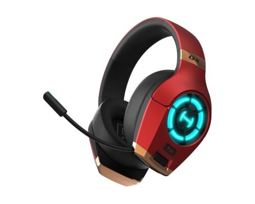 Edifier GX Hi-Res Gaming Headset with Noise Cancelling Mic – Red Edifier GX Hi-Res Gaming Headset with Noise Cancelling Mic – Red