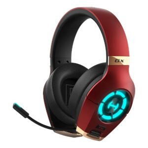 Edifier GX Hi-Res Gaming Headset with Noise Cancelling Mic – Red Edifier GX Hi-Res Gaming Headset with Noise Cancelling Mic – Red