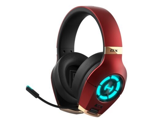 Edifier GX Hi-Res Gaming Headset with Noise Cancelling Mic – Red